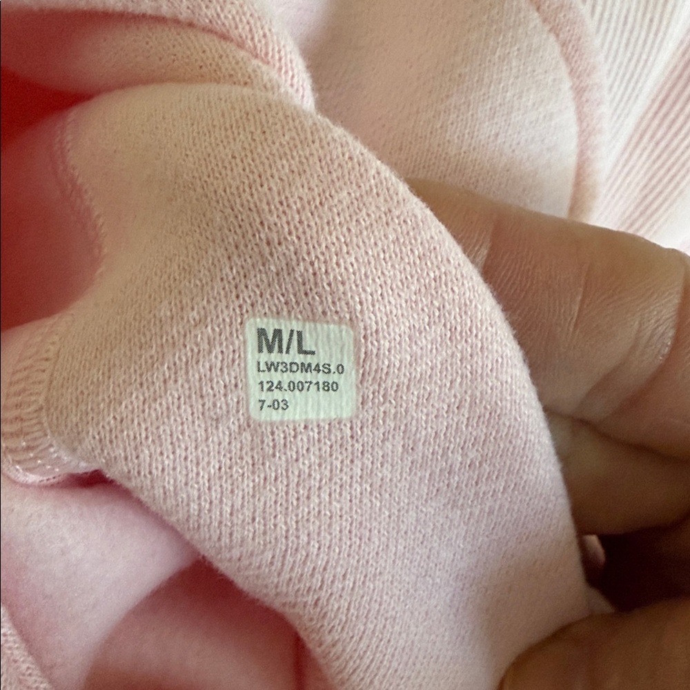 Lululemon Athletica Light Pink Half-Zip Hoodie - Picture 7 of 7